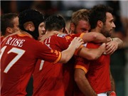 Bóng đá anh, ngoại hạng anh, lịch thi đấu euro 2012, Vucinic lập công, Roma hạ gục Inter
